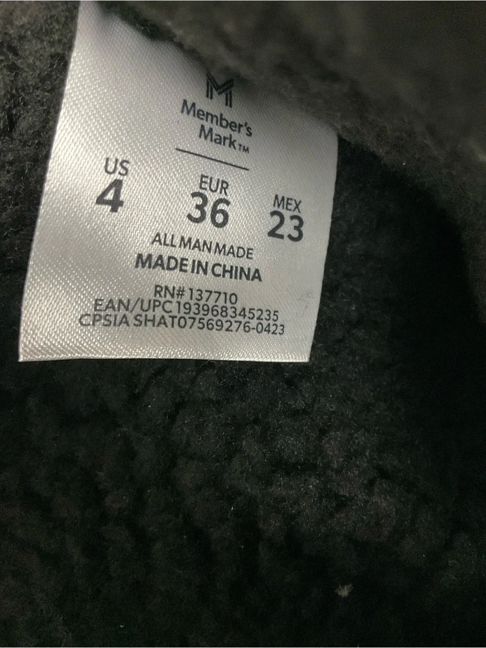 Member’s Mark Boy’s Warm Cozy -10 Degree Cold Rating Easy On/Off Snow Boot .